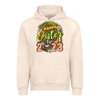 Sandshell Happy Easter 2023 Urban Hoodie - LillyAllenDesigns