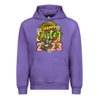 Tulip Happy Easter 2023 Urban Hoodie - LillyAllenDesigns