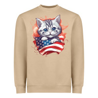 Mushroom cat6 Heavyweight Sweatshirt - Unal Design