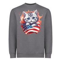Storm cat6 Heavyweight Sweatshirt - Unal Design