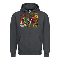 Smoke school lunch lady Zipper Hoodie - AdoDesignShop