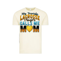 Vintage Arctic my favorite lacrosse player calls me mom Vintage Tee - Zillion Design Studio