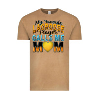 Vintage Camel my favorite lacrosse player calls me mom Vintage Tee - Zillion Design Studio