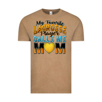 Vintage Coffee my favorite lacrosse player calls me mom Vintage Tee - Zillion Design Studio