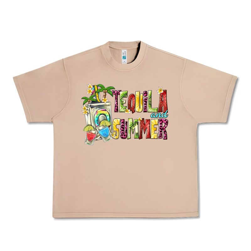 Tequila And Summer Urban Heavy Tee by texasbilliewilder | Teevron