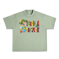 Oil Green tequila and summer Urban Heavy Tee - texasbilliewilder
