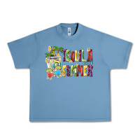 Pebble Blue tequila and summer Urban Heavy Tee - texasbilliewilder