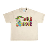 Sandshell tequila and summer Urban Heavy Tee - texasbilliewilder