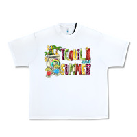 White tequila and summer Urban Heavy Tee - texasbilliewilder