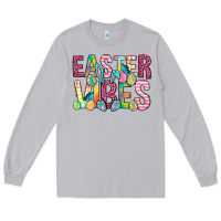 Moon Dust Easter vibes Easter Day Long Sleeve Tee - Neo Western