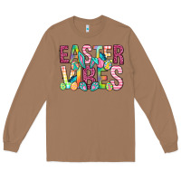 Toasted Coconut Easter vibes Easter Day Long Sleeve Tee - Neo Western