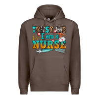Coffee trust me i am a nurse Premium Hoodie - AdoDesignShop