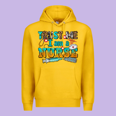 Trust Me I Am A Nurse Premium Hoodie Designed By Adodesignshop