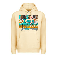 Pina Colada trust me i am a nurse Premium Hoodie - AdoDesignShop