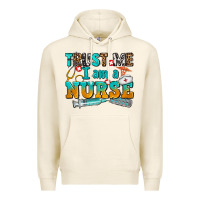 Tofu trust me i am a nurse Premium Hoodie - AdoDesignShop