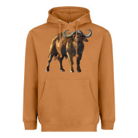 Meerkat Buffalo Heavyweight Hoodie - LillyAllenDesigns