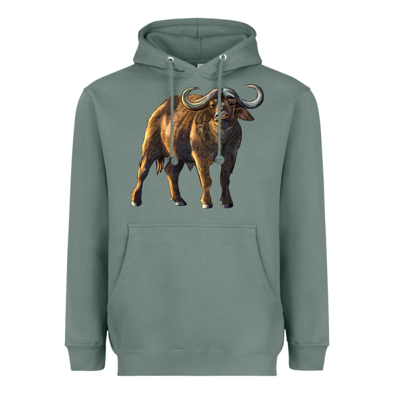 Buffalo Heavyweight Hoodie by LillyAllenDesigns | Teevron