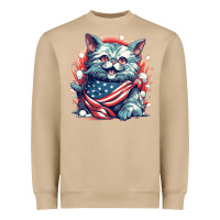 Mushroom cat7 Heavyweight Sweatshirt - Unal Design