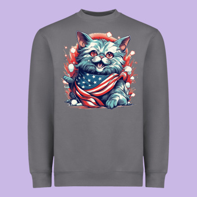 Heavyweight Sweatshirt cat7
