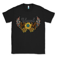 Black blessed mom Classic Tee - SublimationCraftShop