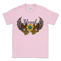 Bubblegum Pink blessed mom Classic Tee - SublimationCraftShop