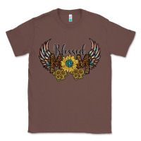 Chestnut blessed mom Classic Tee - SublimationCraftShop