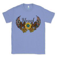 Colony Blue blessed mom Classic Tee - SublimationCraftShop