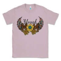 Lilac blessed mom Classic Tee - SublimationCraftShop