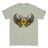 Matcha blessed mom Classic Tee - SublimationCraftShop