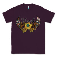 Plum blessed mom Classic Tee - SublimationCraftShop