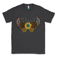 Smoke blessed mom Classic Tee - SublimationCraftShop
