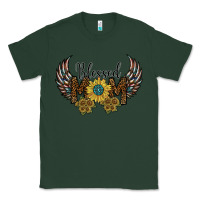 Sports Green blessed mom Classic Tee - SublimationCraftShop