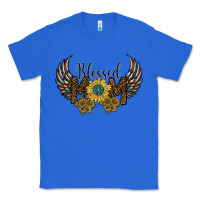 True Royal blessed mom Classic Tee - SublimationCraftShop
