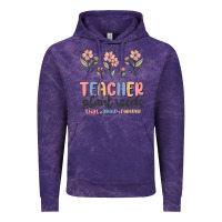 Cloud Purple teacher plant seeds that grow forever Vintage Hoodie - MaliasSmallBusiness