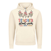 Vintage Artic teacher plant seeds that grow forever Vintage Hoodie - MaliasSmallBusiness