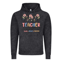 Vintage Black teacher plant seeds that grow forever Vintage Hoodie - MaliasSmallBusiness