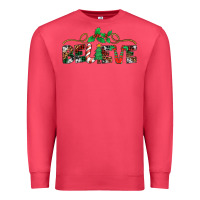 Cardinal believe santa claus christmas Premium Sweatshirt - Jasminsmagicworld