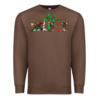 Chestnut believe santa claus christmas Premium Sweatshirt - Jasminsmagicworld