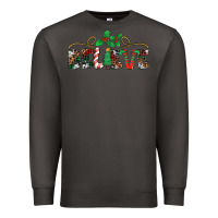 Smoke believe santa claus christmas Premium Sweatshirt - Jasminsmagicworld