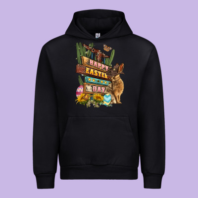 Easter Day Rodeo Urban Hoodie Designed By Lillyallendesigns