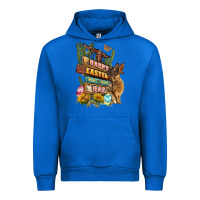 Cobalt Easter Day rodeo Urban Hoodie - LillyAllenDesigns