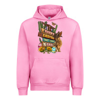 Fuchsia Pink Easter Day rodeo Urban Hoodie - LillyAllenDesigns