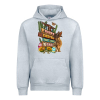 Heather Grey Easter Day rodeo Urban Hoodie - LillyAllenDesigns
