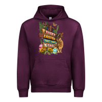 Mauve Wine Easter Day rodeo Urban Hoodie - LillyAllenDesigns