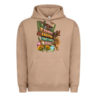 Pigment Burro Easter Day rodeo Urban Hoodie - LillyAllenDesigns