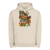 Pigment French Oak Easter Day rodeo Urban Hoodie - LillyAllenDesigns