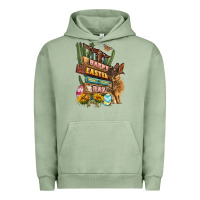 Pigment Oil Green Easter Day rodeo Urban Hoodie - LillyAllenDesigns