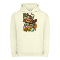 Pigment Pistachio Easter Day rodeo Urban Hoodie - LillyAllenDesigns