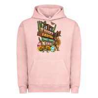 Pigment Salmon Easter Day rodeo Urban Hoodie - LillyAllenDesigns