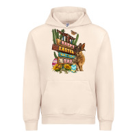 Sandshell Easter Day rodeo Urban Hoodie - LillyAllenDesigns